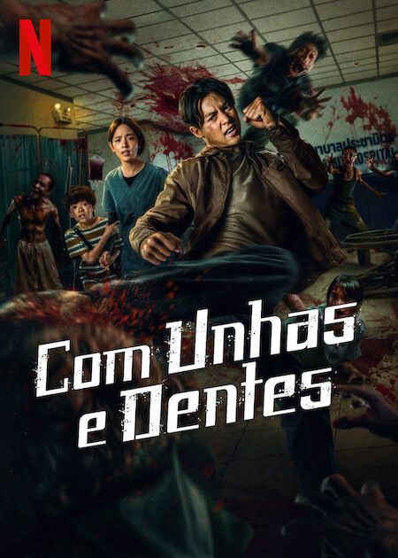 Com Unhas e Dentes : Poster