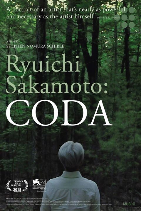 Ryuichi Sakamoto: Coda : Poster