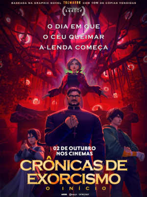 Crônicas de Exorcismo: O Início : Poster