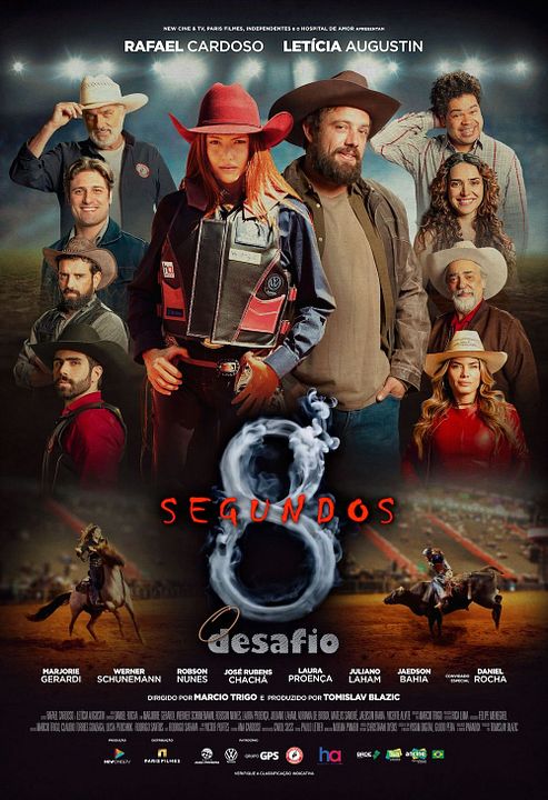 8 Segundos: O Desafio : Poster