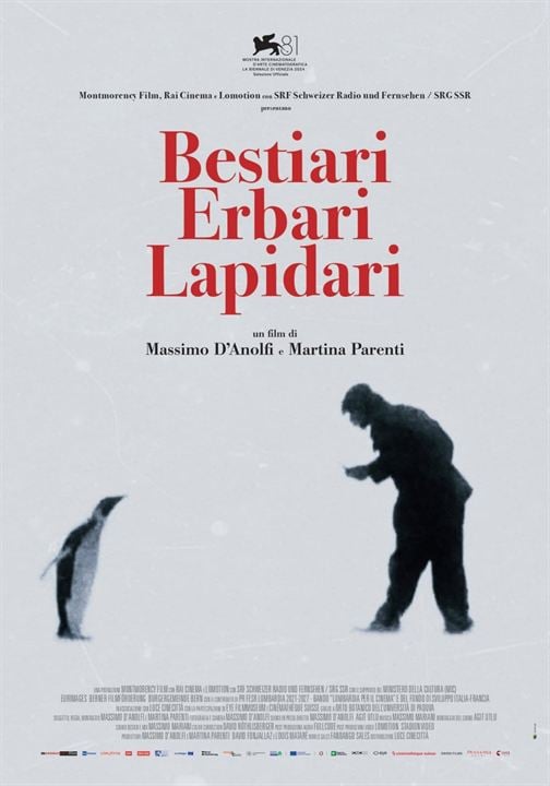 Bestiari, erbari, lapidari : Poster