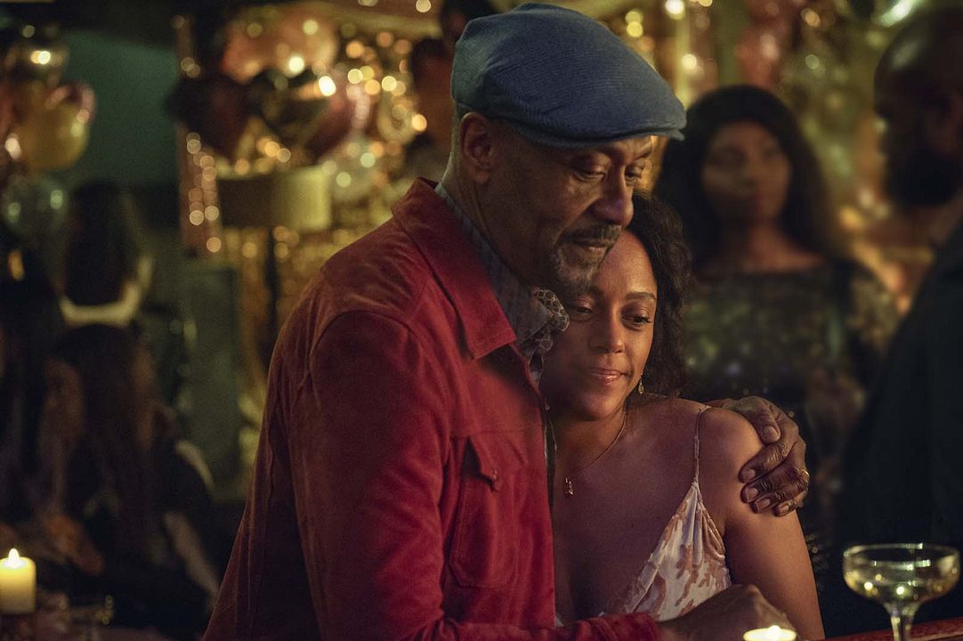 Fotos Rosalind Eleazar, Lenny Henry