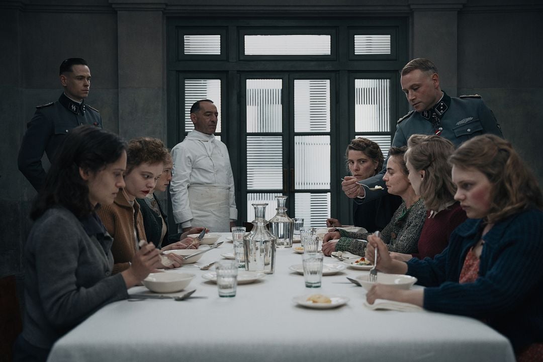 As Provadoras de Hitler : Fotos Max Riemelt