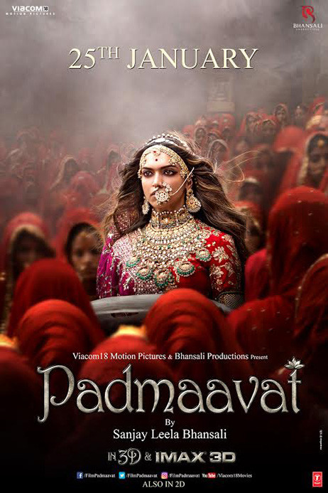 Padmaavat : Poster