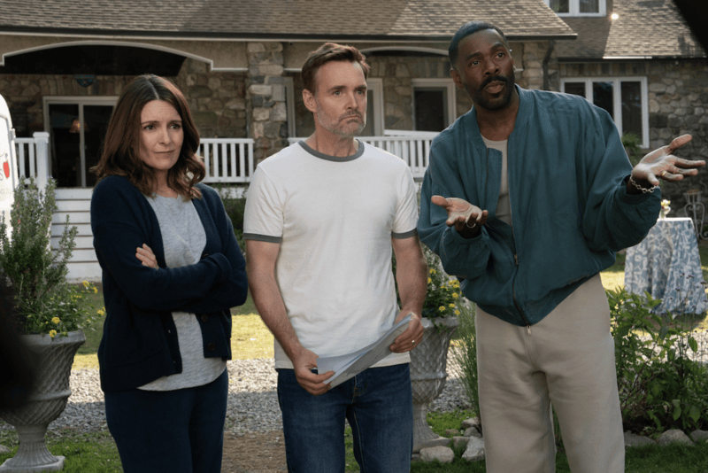 Fotos Tina Fey, Will Forte, Colman Domingo