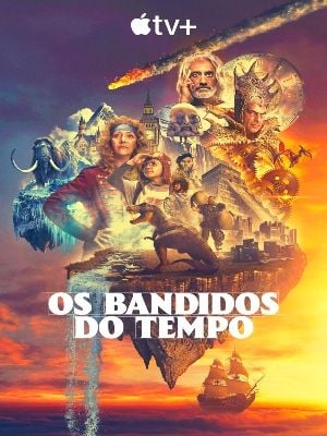 Os Bandidos do Tempo : Poster