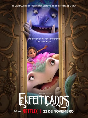 Enfeitiçados : Poster