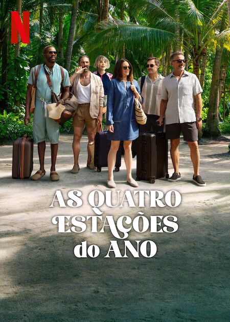 As Quatro Estações do Ano : Poster