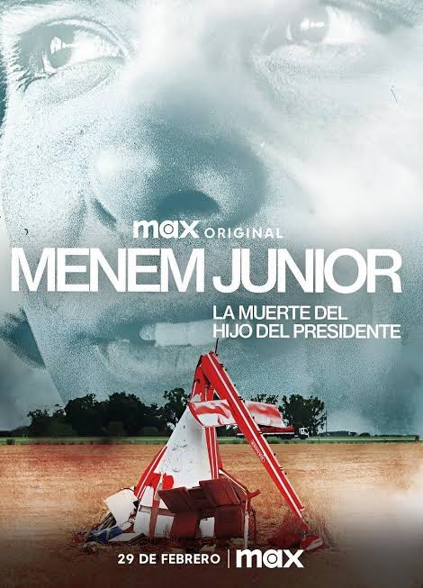 A Morte de Menem Junior: Acidente ou Crime? : Poster