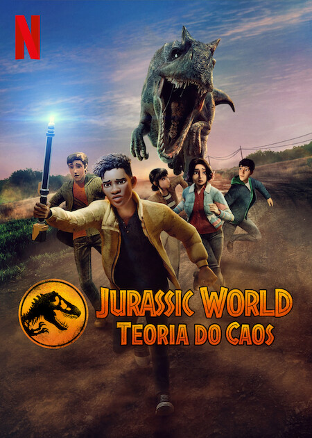 Jurassic World: Teoria do Caos : Poster