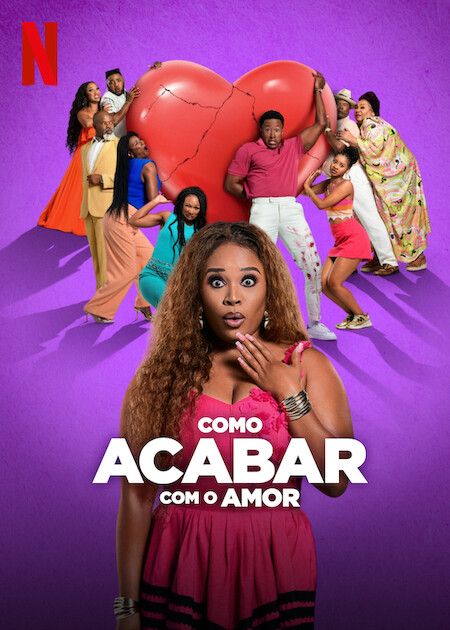 Como Acabar com o Amor : Poster