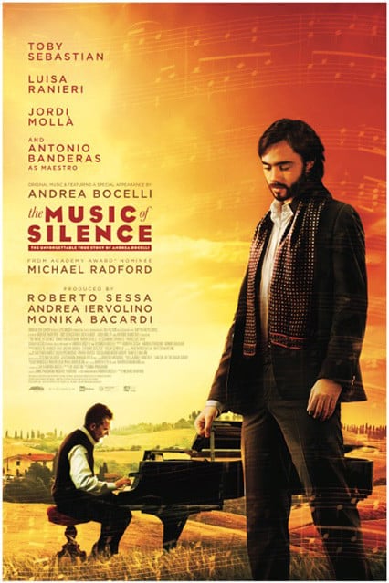 Música do Silêncio : Poster