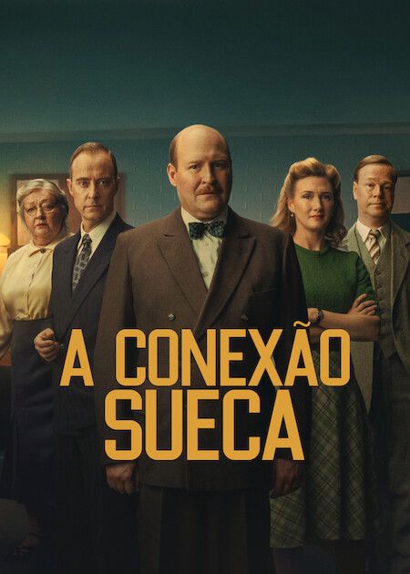 A Conexão Sueca : Poster