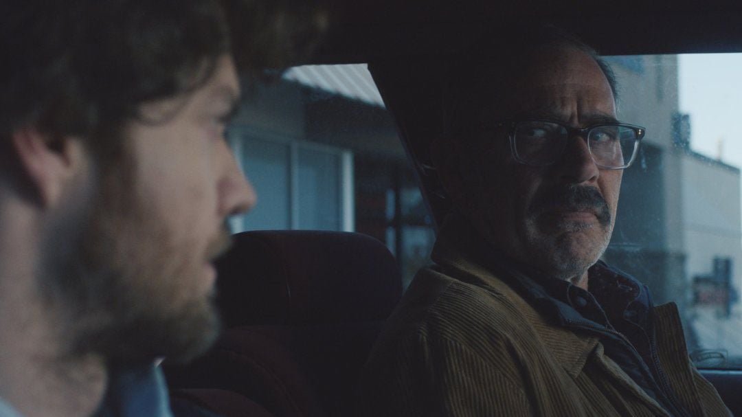 Neighborhood Watch : Fotos Jeffrey Dean Morgan, Jack Quaid