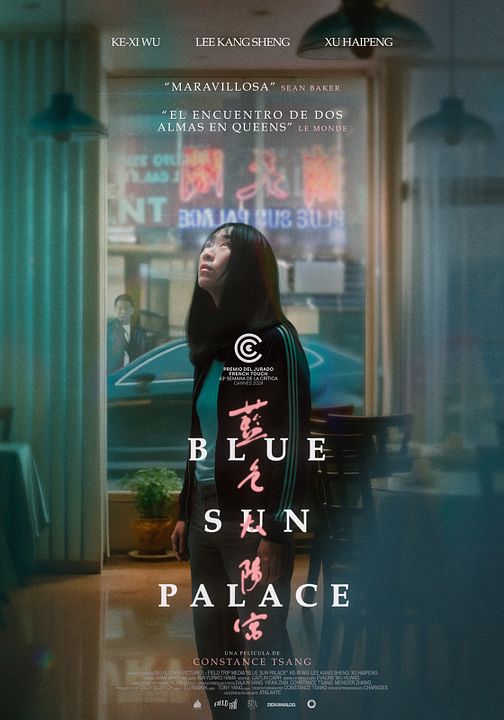 Blue Sun Palace : Poster