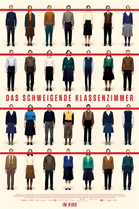 Das schweigende Klassenzimmer : Poster