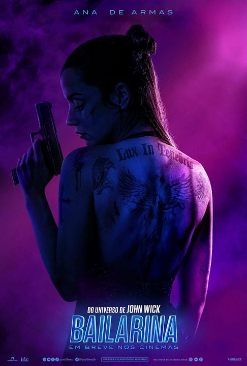 Bailarina - Do Universo de John Wick : Poster