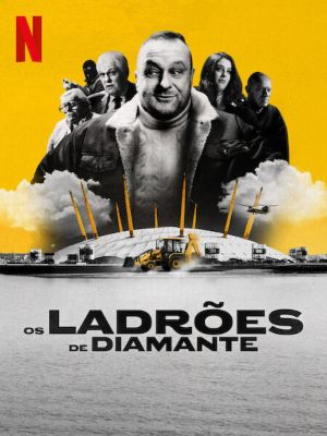 Os Ladrões de Diamante : Poster