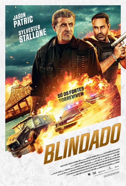 Blindado : Poster