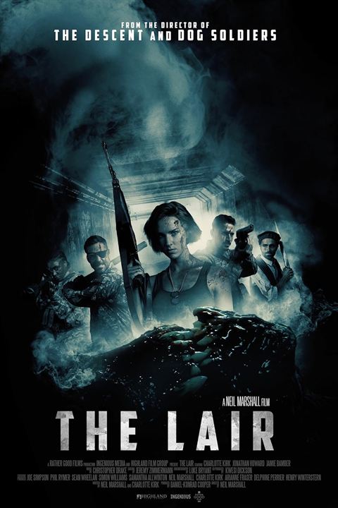 The Lair : Poster