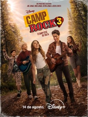 Camp Rock 3 : Poster