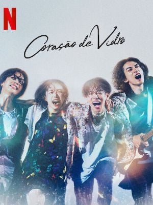 Coração de Vidro : Poster