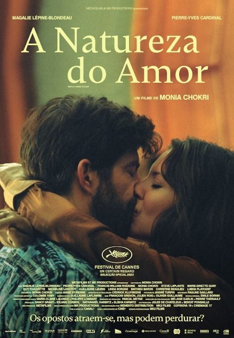 A Natureza do Amor : Poster