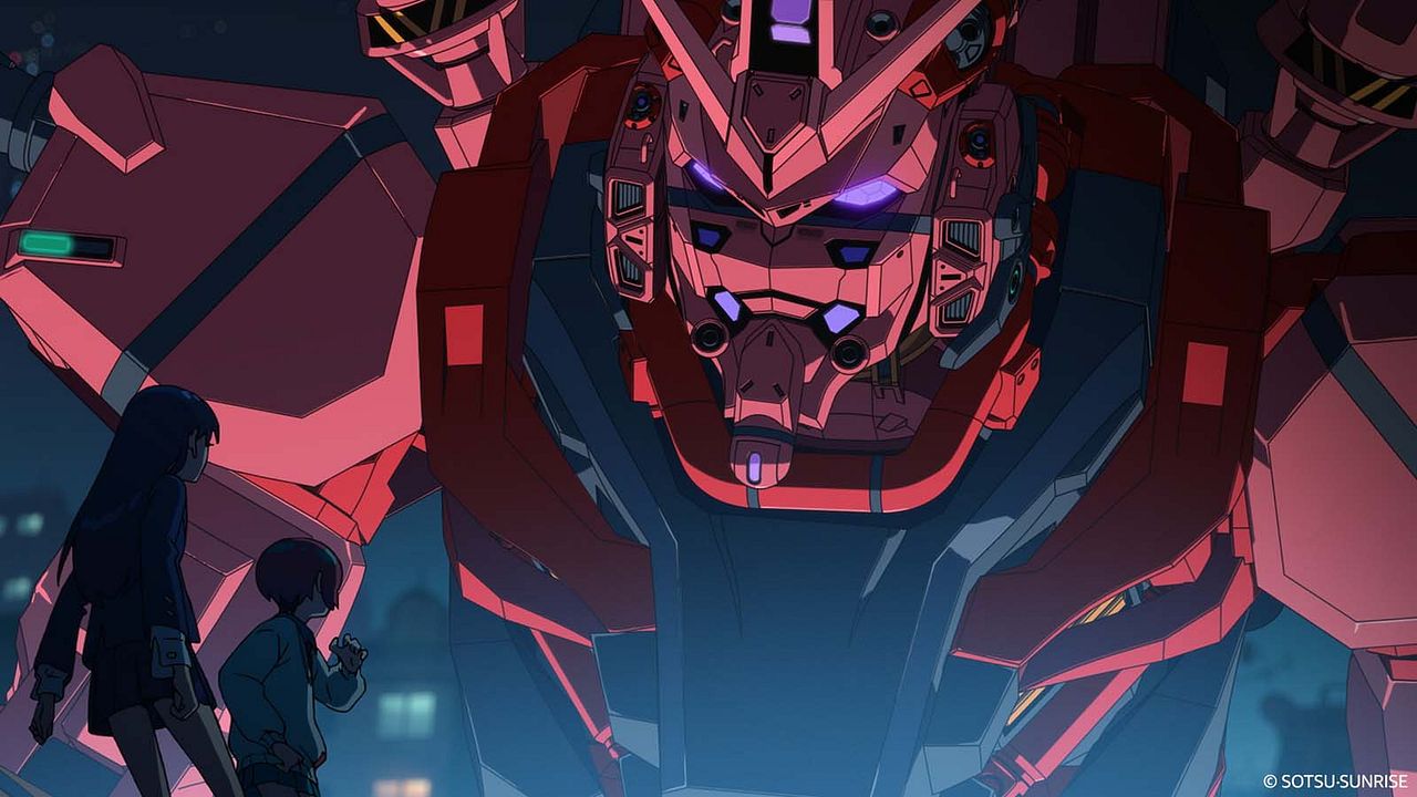 Mobile Suit Gundam GQuuuuuuX : Fotos