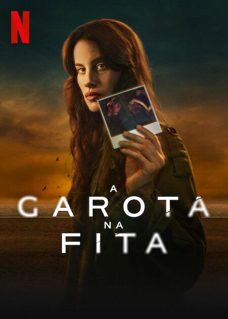 A Garota na Fita : Poster