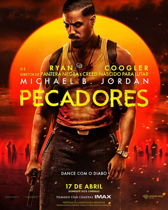 Pecadores : Poster