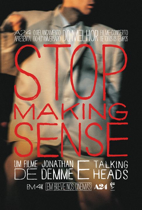 Stop Making Sense : Poster