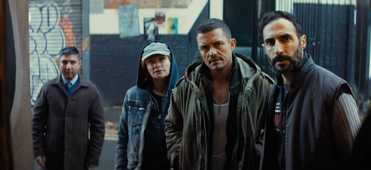 Improvisação Perigosa : Fotos Bryce Dallas Howard, Nick Mohammed, Orlando Bloom