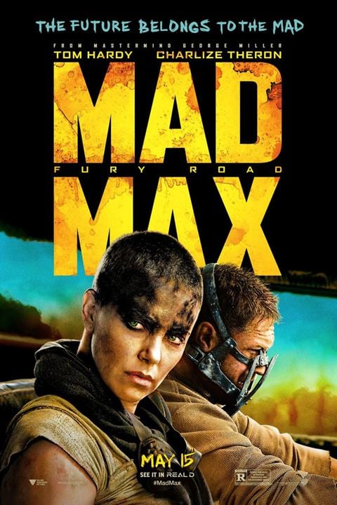 Mad Max: Estrada da Fúria : Poster