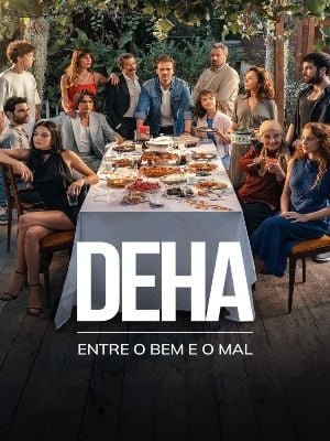 Deha: Entre o Bem e o Mal : Poster