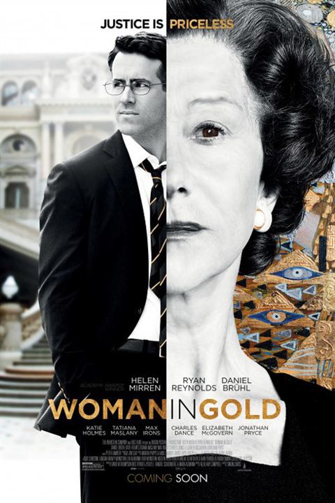 A Dama Dourada : Poster