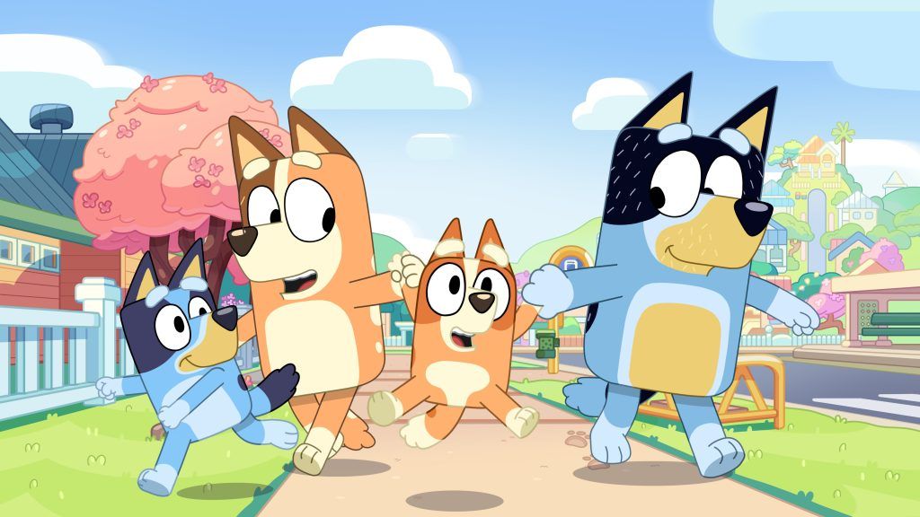 Pequenas Histórias com Bluey : Fotos