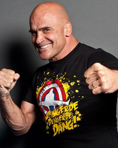 Poster Bas Rutten