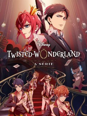 Twisted-Wonderland : Poster