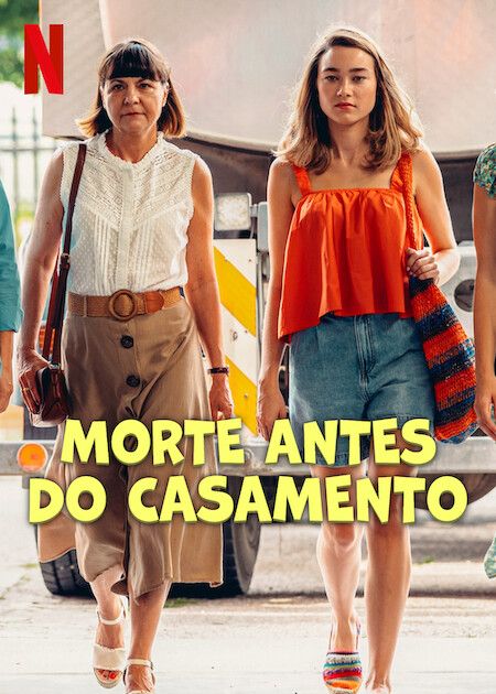 Morte Antes do Casamento : Poster