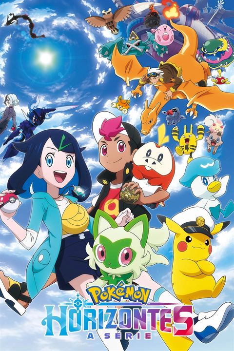 A Série Pokémon: Horizontes : Poster