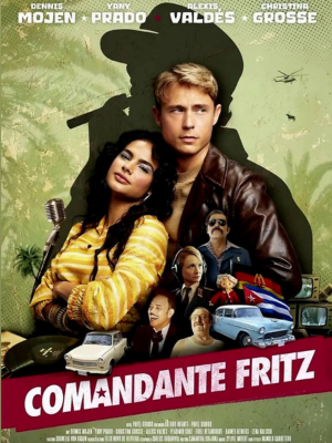 Comandante Fritz : Poster