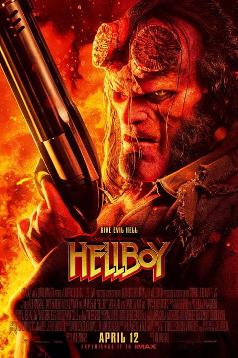 Hellboy : Poster