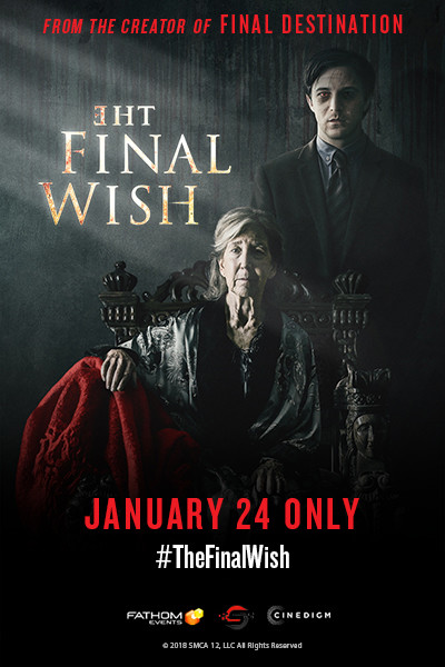 The Final Wish : Poster