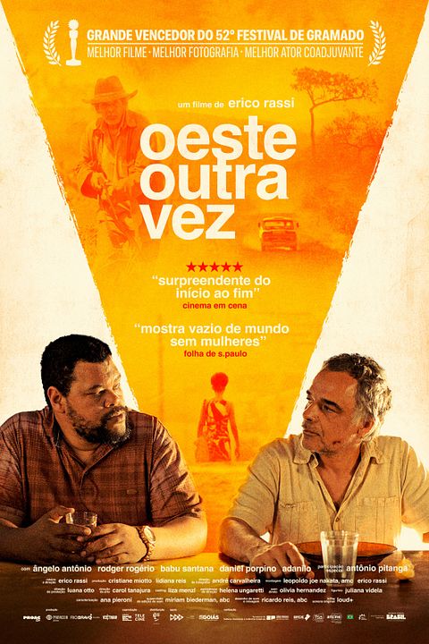 Oeste Outra Vez : Poster