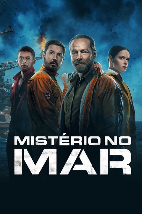 Mistério no Mar : Poster