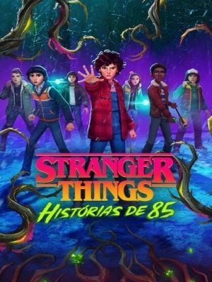 Stranger Things: Histórias de 85 : Poster