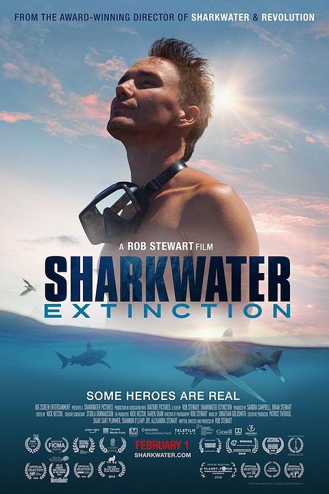 Sharkwater Extinction : Poster