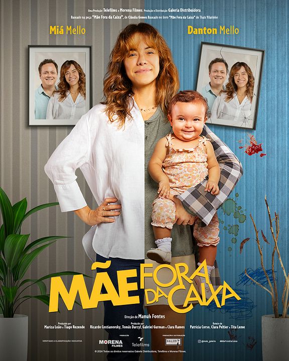 Mãe Fora da Caixa : Poster