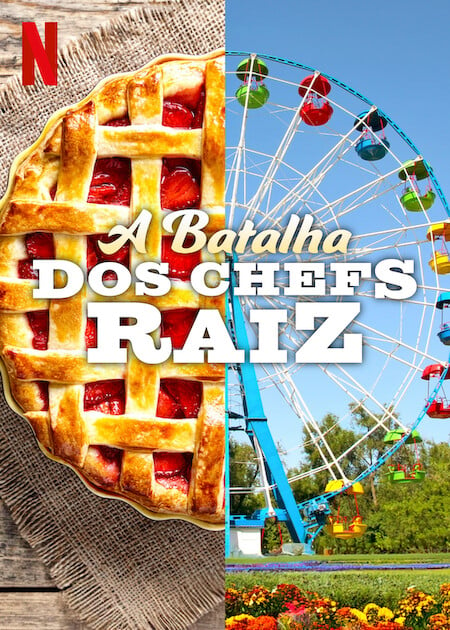 A Batalha dos Chefs Raiz : Poster