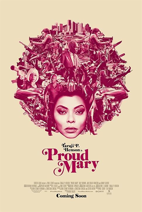 Proud Mary : Poster